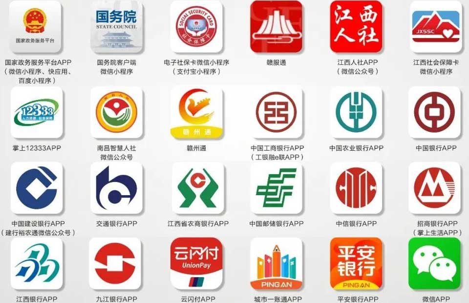 江西省電子社?？ǖ纳暾埡灠l(fā)渠道